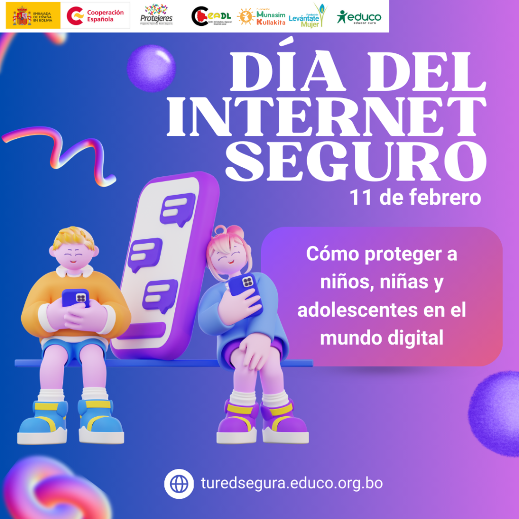 Día del Internet Seguro 2025: cómo proteger a niños, niñas y adolescentes en el mundo digital