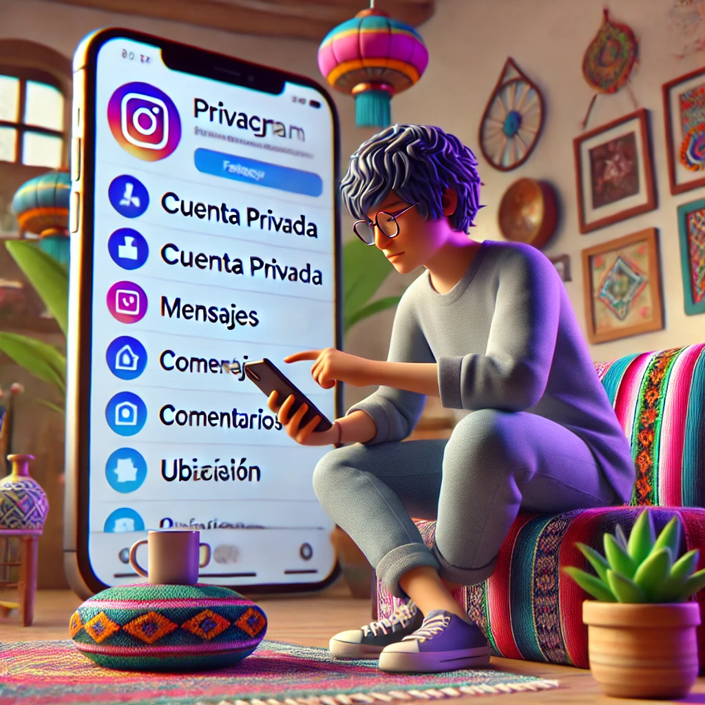 PREVENIR LA TRATA DE PERSONAS EN INSTAGRAM