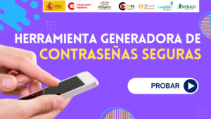 Generador de contraseñas para redes sociales: evita la trata de personas