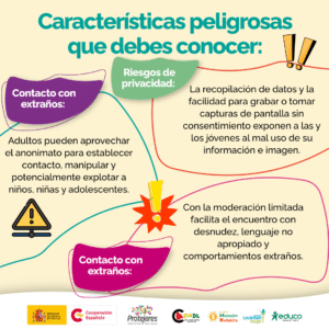 OmeTV: peligros ocultos, cómo proteger a las y los adolescentes